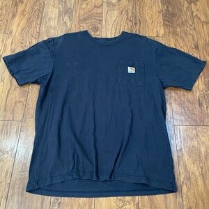 Mens vintage carhartt tee